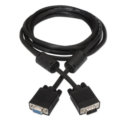 Cable SVGA Aisens A113-0079
VGA Macho - VGA Hembra
Hasta 3W
10Mbps
3m
Negro