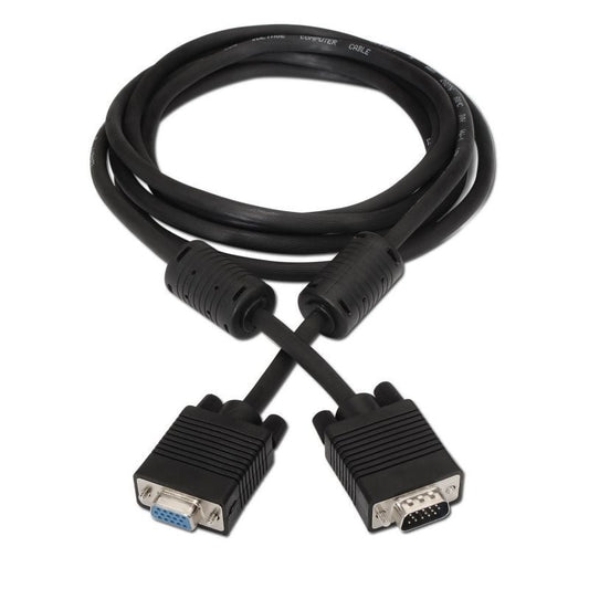Cable SVGA Aisens A113-0079
VGA Macho - VGA Hembra
Hasta 3W
10Mbps
3m
Negro