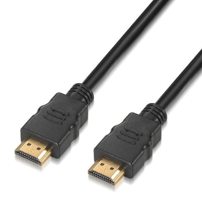 Cable HDMI 2.0 4K Aisens A120-0120
HDMI Macho - HDMI Macho
Hasta 10W
2250Mbps
1.5m
Certificado
Negro