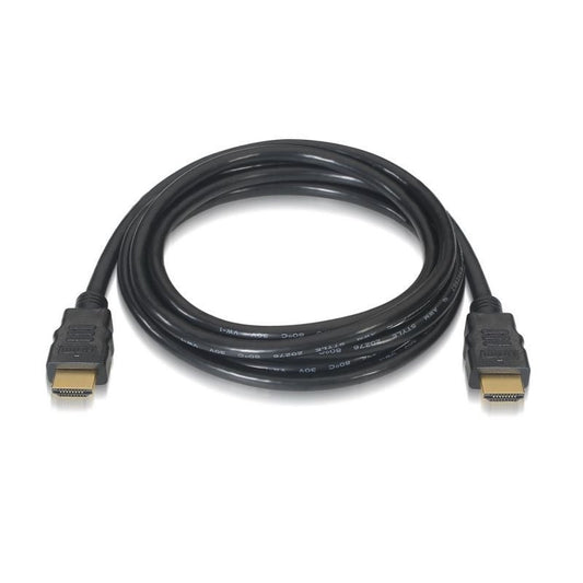 Cable HDMI 2.0 4K Aisens A120-0120
HDMI Macho - HDMI Macho
Hasta 10W
2250Mbps
1.5m
Certificado
Negro