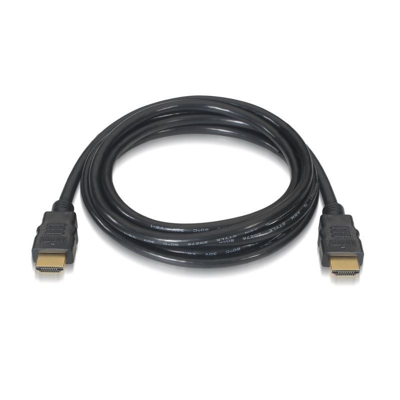 Cable HDMI 2.0 4K Aisens A120-0120
HDMI Macho - HDMI Macho
Hasta 10W
2250Mbps
1.5m
Certificado
Negro