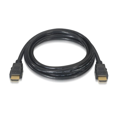 Cable HDMI 2.0 4K Aisens A120-0120
HDMI Macho - HDMI Macho
Hasta 10W
2250Mbps
1.5m
Certificado
Negro