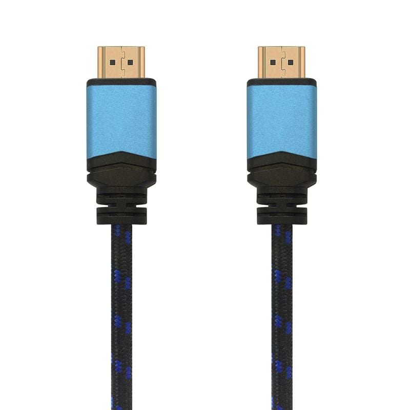 Cable HDMI 2.0 4K Aisens A120-0357
HDMI Macho - HDMI Macho
Hasta 10W
2250Mbps
2m
Negro
Azul