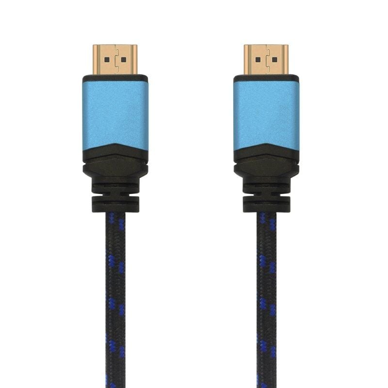 Cable HDMI 2.0 4K Aisens A120-0360
HDMI Macho - HDMI Macho
Hasta 10W
2250Mbps
10m
Negro y Azul