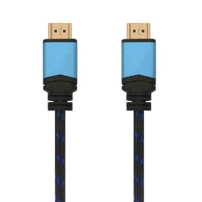 Cable HDMI 2.0 4K Aisens A120-0360
HDMI Macho - HDMI Macho
Hasta 10W
2250Mbps
10m
Negro y Azul