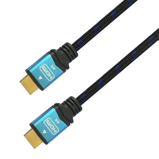 Cable HDMI 2.0 4K Aisens A120-0360
HDMI Macho - HDMI Macho
Hasta 10W
2250Mbps
10m
Negro y Azul