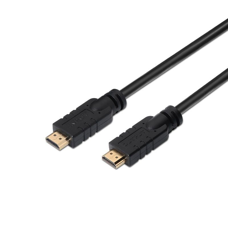 Cable HDMI 2.0 4K Aisens A120-0374
HDMI Macho - HDMI Macho
Hasta 10W
2250Mbps
20m
Negro
