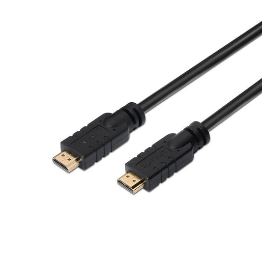 Cable HDMI 2.0 4K Aisens A120-0375
HDMI Macho - HDMI Macho
Hasta 10W
2250Mbps
25m
Negro