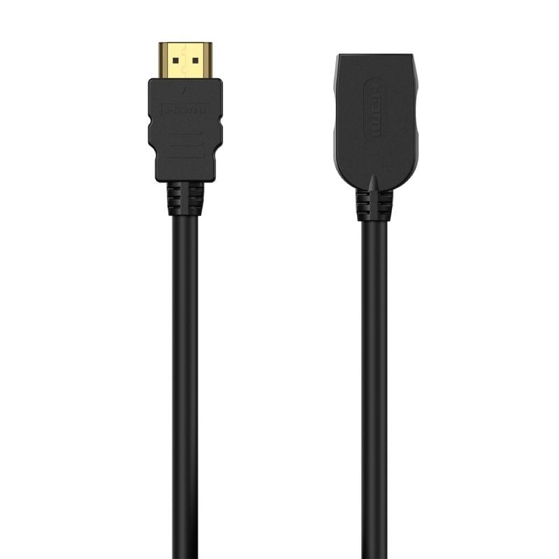 Cable Alargador HDMI Aisens A120-0546
HDMI Macho - HDMI Hembra
Hasta 10W
2250Mbps
3m
Negro