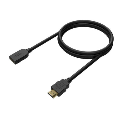 Cable Alargador HDMI Aisens A120-0546
HDMI Macho - HDMI Hembra
Hasta 10W
2250Mbps
3m
Negro