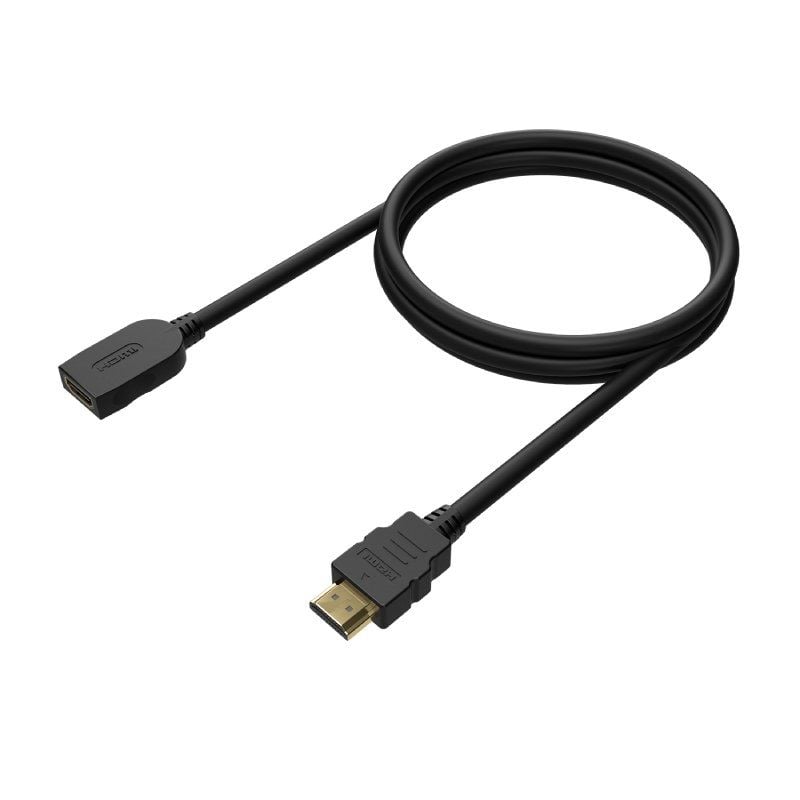 Cable Alargador HDMI Aisens A120-0547
HDMI Macho - HDMI Hembra
Hasta 10W
2250Mbps
5m
Negro