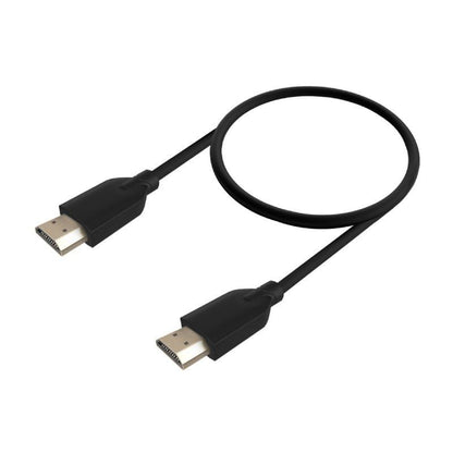 Cable HDMI 2.0 4K CCS Aisens A120-0728
HDMI Macho - HDMI Macho
Hasta 10W
2250Mbps
50cm
Negro