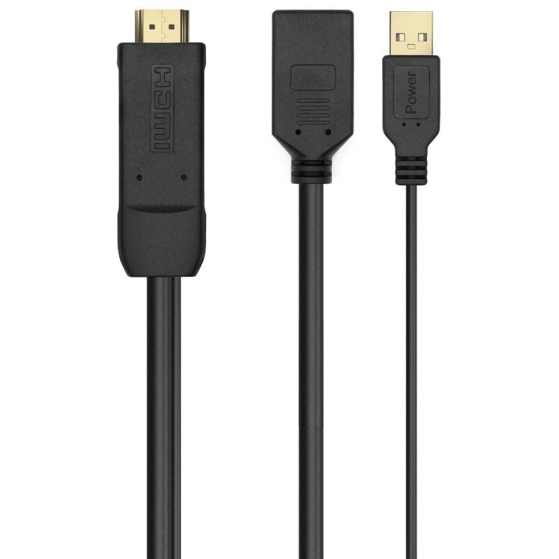 Cable Conversor 4K Aisens A122-0642
HDMI Macho - DisplayPort Hembra - USB Macho
Hasta 10W
2250Mbps
10cm + 10cm
Negro