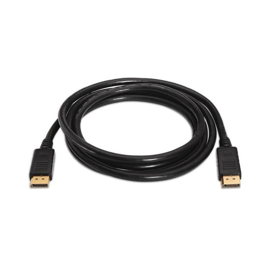 Cable DisplayPort 1.2 4K Aisens A124-0130
DisplayPort Macho - DisplayPort Macho
Hasta 5W
2300Mbps
3m
Negro