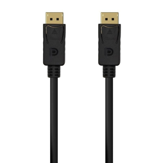 Cable DisplayPort 1.2 4K Aisens A124-0548
DisplayPort Macho - DisplayPort Macho
Hasta 5W
2300Mbps
50cm
Negro