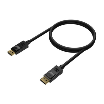 Cable DisplayPort 1.2 4K Aisens A124-0549
DisplayPort Macho - DisplayPort Macho
Hasta 5W
2300Mbps
1.5m
Negro