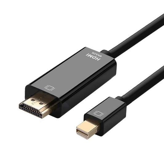 Cable Conversor Aisens A125-0361
Mini DisplayPort Macho - HDMI Macho
Hasta 5W
2300Mbps
2m
Negro