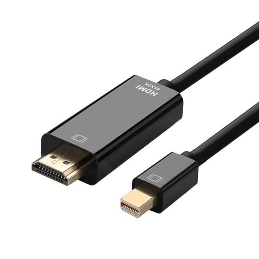Cable Conversor Aisens A125-0458
Mini DisplayPort Macho - HDMI Macho
Hasta 5W
2300Mbps
3m
Negro