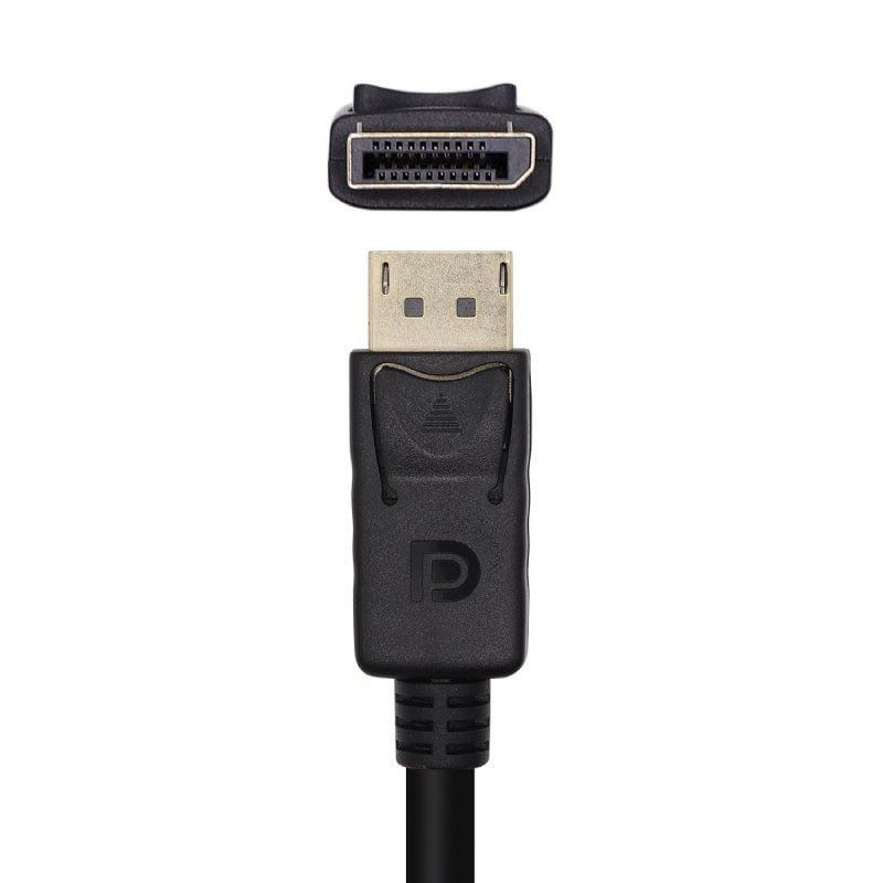 Cable Conversor Aisens A125-0460
Displayport Macho - HDMI Macho
Hasta 5W
2300Mbps
3m
Negro