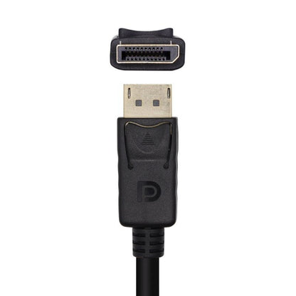 Cable Conversor Aisens A125-0460
Displayport Macho - HDMI Macho
Hasta 5W
2300Mbps
3m
Negro