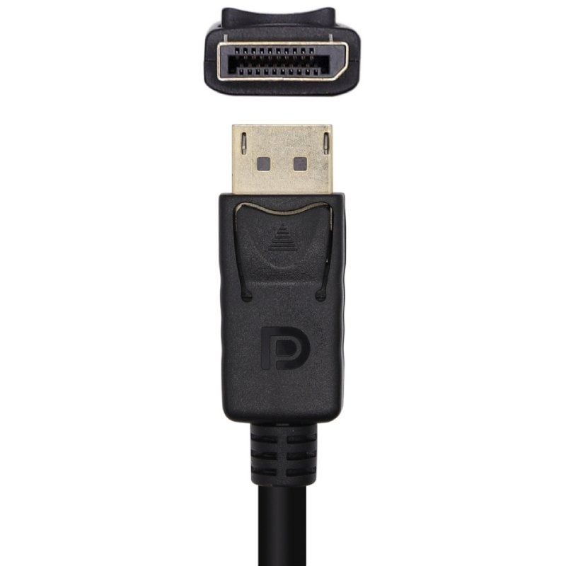 Cable Conversor Aisens A125-0462
DisplayPort Macho - VGA Macho
Hasta 5W
2300Mbps
3m
Negro