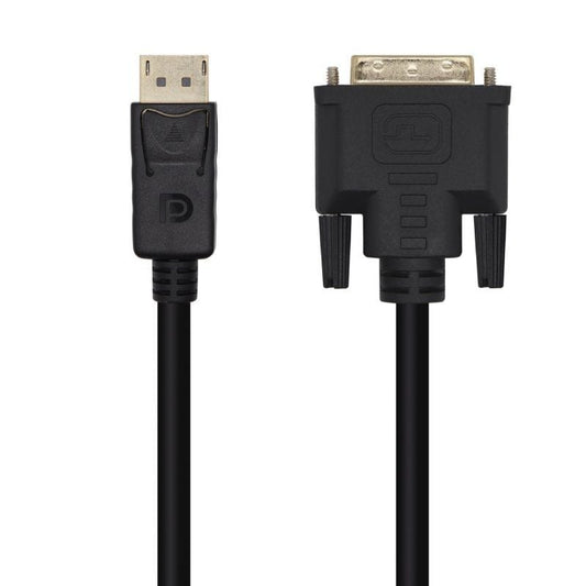 Cable Conversor Aisens A125-0463
DisplayPort Macho - DVI Macho
Hasta 5W
2300Mbps
3m
Negro