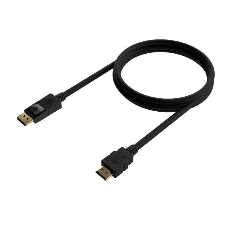 Cable Conversor Aisens A125-0550
Displayport Macho - HDMI Macho
Hasta 5W
2300Mbps
50cm
Negro