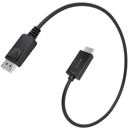 Cable Conversor Aisens A125-0891
DisplayPort Macho - HDMI 4K Macho
60cm
Negro