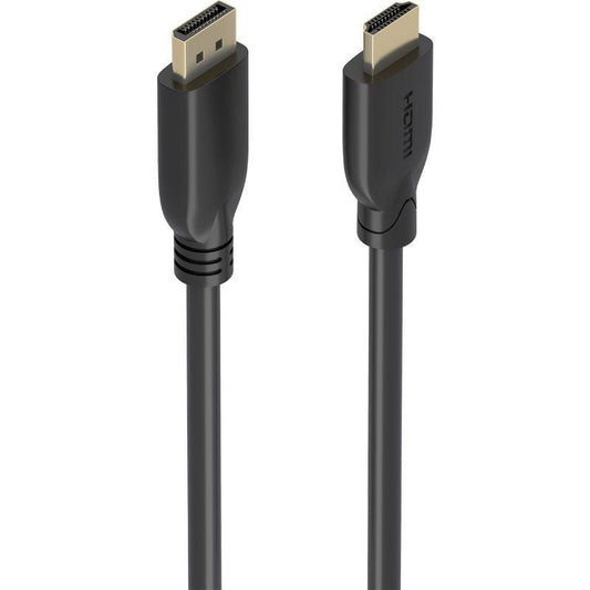 Cable Conversor Aisens A125-0920
DisplayPort Macho - HDMI 4K Macho
5m
Negro