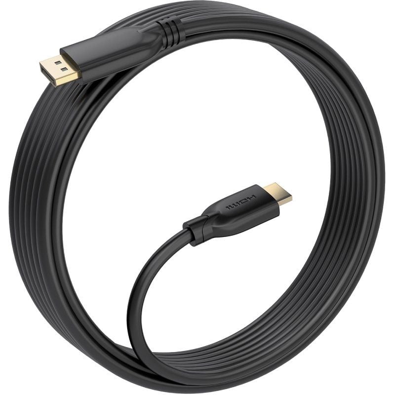Cable Conversor Aisens A125-0920
DisplayPort Macho - HDMI 4K Macho
5m
Negro