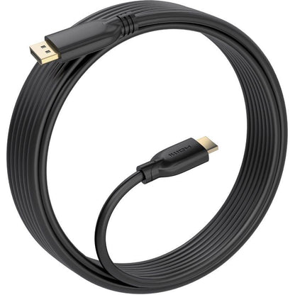 Cable Conversor Aisens A125-0920
DisplayPort Macho - HDMI 4K Macho
5m
Negro