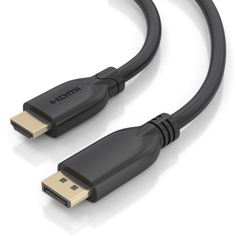 Cable Conversor Aisens A125-0920
DisplayPort Macho - HDMI 4K Macho
5m
Negro