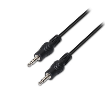 Cable Estéreo Aisens A128-0143
Jack 3.5 Macho - Jack 3.5 Macho
Hasta 0.1W
3m
Negro