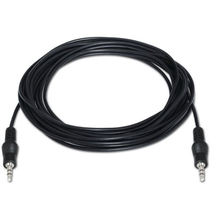 Cable Estéreo Aisens A128-0143
Jack 3.5 Macho - Jack 3.5 Macho
Hasta 0.1W
3m
Negro