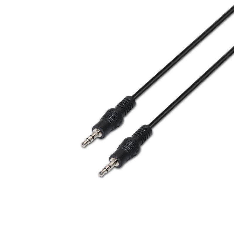 Cable Estéreo Aisens A128-0144
Jack 3.5 Macho - Jack 3.5 Macho
Hasta 0.1W
10m
Negro