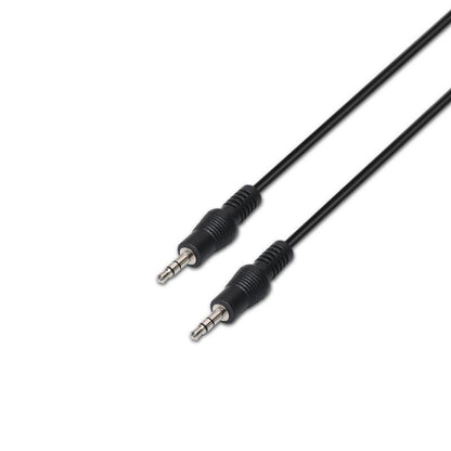 Cable Estéreo Aisens A128-0144
Jack 3.5 Macho - Jack 3.5 Macho
Hasta 0.1W
10m
Negro