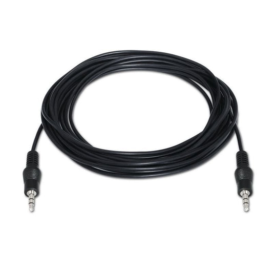 Cable Estéreo Aisens A128-0144
Jack 3.5 Macho - Jack 3.5 Macho
Hasta 0.1W
10m
Negro
