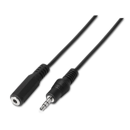 Cable Estéreo Aisens A128-0146
Jack 3.5 Macho - Jack 3.5 Hembra
Hasta 0.1W
3m
Negro