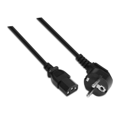 Cable Alimentación Aisens A132-0168
CEE(7-7) Macho - C13 Hembra
Hasta 1500W
3m
Negro