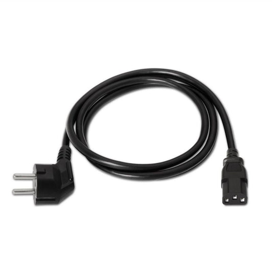 Cable Alimentación Aisens A132-0168
CEE(7-7) Macho - C13 Hembra
Hasta 1500W
3m
Negro