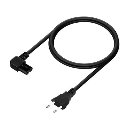 Cable Alimentación Forma 8 Aisens A132-0599
CEE7/16 Macho - C7 Hembra
Hasta 1500W
3m
Negro