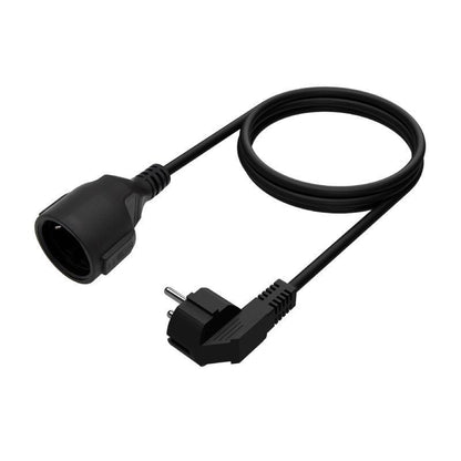 Cable Alargador de Alimentación Aisens A132-0602
CEE7 Macho - CEE7 Hembra
Hasta 1500W
5m
Negro