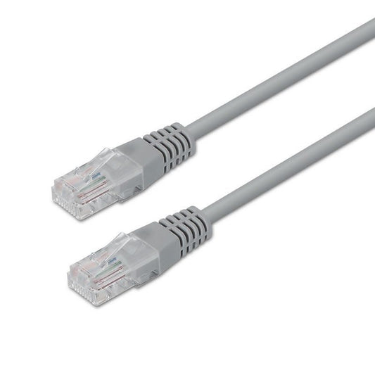 Cable de Red RJ45 UTP Aisens A133-0185 Cat.5e
20m
Gris