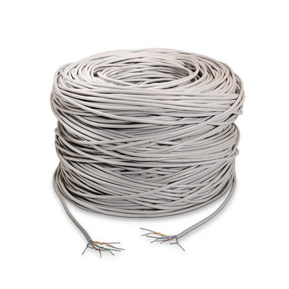 Bobina de Cable RJ45 UTP Aisens A133-0208 Cat.5e
100m
Gris