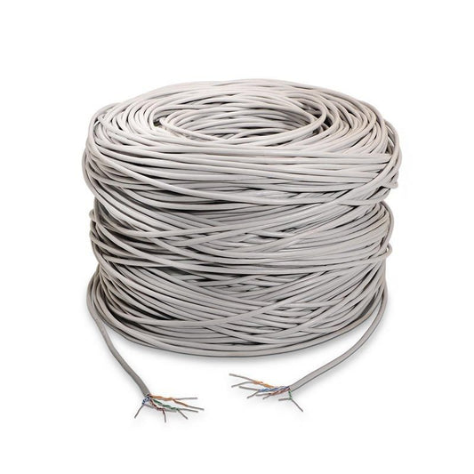 Bobina de Cable RJ45 UTP Aisens A133-0208 Cat.5e
100m
Gris
