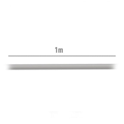 Aisens Latiguillo RJ45 CAT.6 UTP 1.0m Gris Cobre