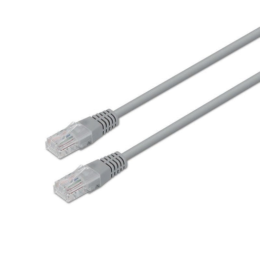 Aisens Cable RJ45 Cat.6 UTP AWG24 Gris 10M