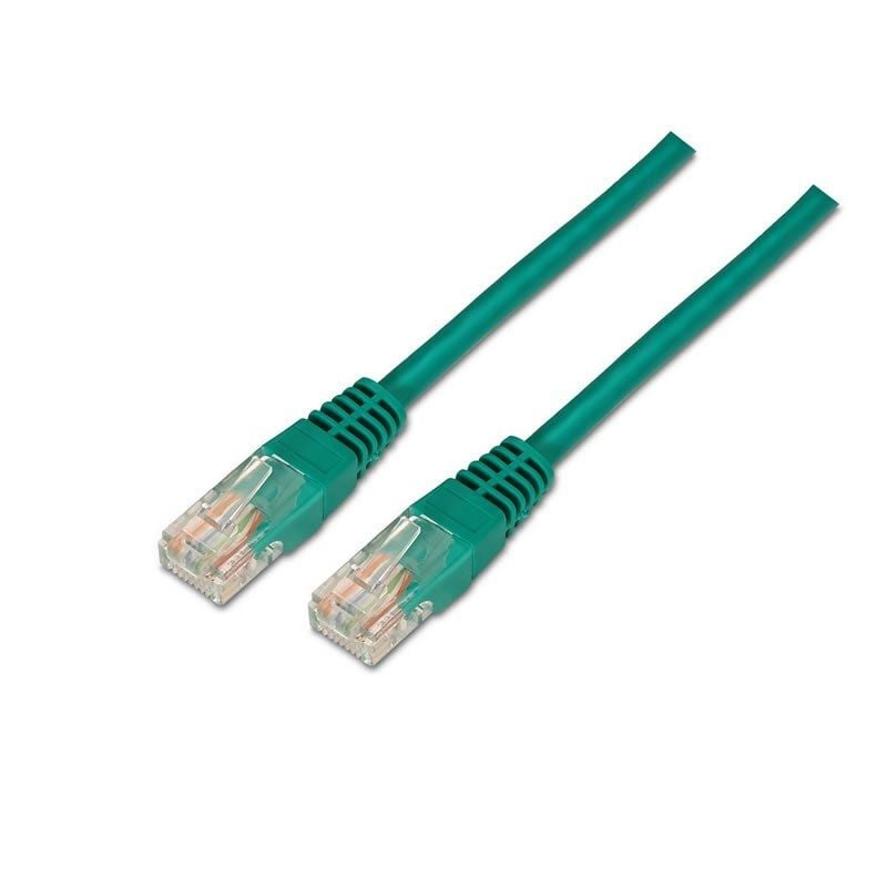 Cable de Red RJ45 UTP Aisens A135-0247 Cat.6
2m
Verde