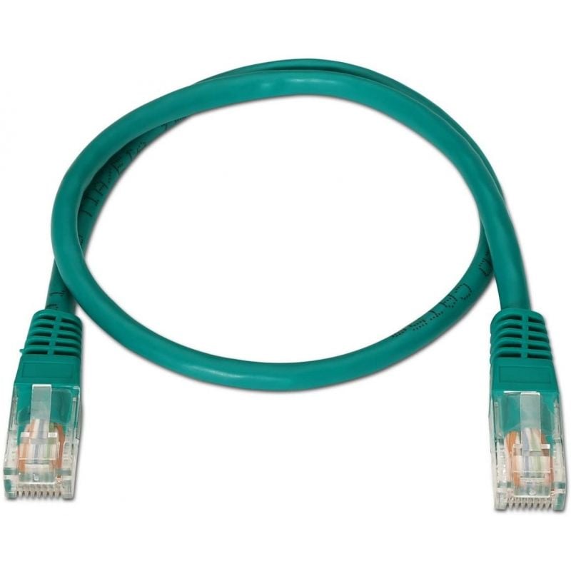 Cable de Red RJ45 UTP Aisens A135-0247 Cat.6
2m
Verde