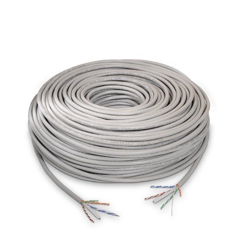 Bobina de Cable RJ45 UTP Aisens A135-0261 Cat.6
100m
Gris